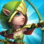 Castle Clash на PC логотип
