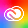 Adobe Creative Cloud логотип