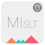SLT MIUI white логотип