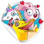 10 Sticker Packs for WA логотип