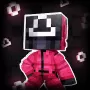 Игра в Кальмара MOD for MCPE логотип