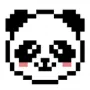 PixPanda - Раскраски по номерам, Раскраска логотип