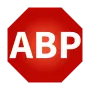 Adblock Plus для Google Chrome логотип