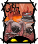 Gish логотип