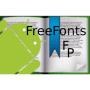 EBookDroid FreeFonts FontPack логотип