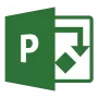 Microsoft Project логотип