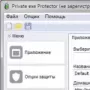 Private exe Protector логотип