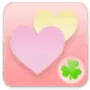 GO Note Widget Love Theme логотип