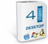 4shared Desktop логотип