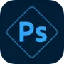 Adobe Photoshop Express логотип