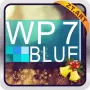 WP7blue Theme GO Launcher EX логотип