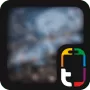 MYCOLORSCREEN Flat Card UI Theme логотип