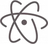 Atom логотип