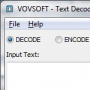 Text Decoder логотип