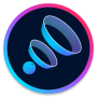 Boom 3D: Audio Enhancer with 3D Surround Sound логотип