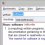 WordWeb логотип
