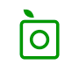 PlantSnap Определение Растени‪й логотип