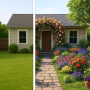 Landscape Design - AI Garden логотип
