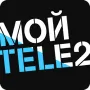 Мой Tele2 логотип