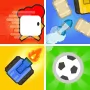 Игры на двоих троих 4 игрока логотип