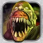 aZombie Dead City Игра Стрельба по зомби логотип