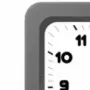 Square Clock-7 логотип