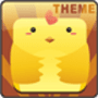 K-CHICK Theme GO Launcher EX логотип