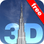 Burj Khalifa 3D Wallpaper FREE логотип