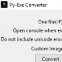 Py-Exe Converter логотип
