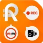 Roadly антирадар и регистратор логотип