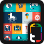 MYCOLORSCREEN Cool Beach Theme логотип
