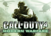 Call of Duty 4: Modern Warfare логотип