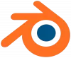 Blender логотип
