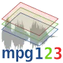 mpg123 логотип