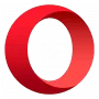Браузер Opera логотип