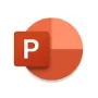 Microsoft PowerPoint логотип