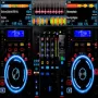 Virtual Music mixer DJ логотип