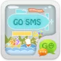 GO SMS Pro 2-Anniversary Popup логотип