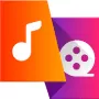 Видео в MP3 конвертер логотип