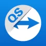 TeamViewer QuickSupport логотип