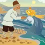 Аудио сказки с картинками логотип