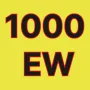 1000 Английских слов логотип