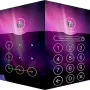 AppLock Theme Aurora логотип