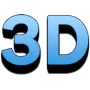 3D Video Converter логотип