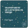 Transparence Dock GO Launcher логотип