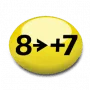 8 to +7 логотип