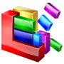 Disk Defrag Screen Saver логотип