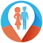 Couple Tracker - Mobile monitor логотип