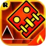 Geometry Dash Meltdown логотип