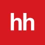 Поиск работы на HeadHunter логотип